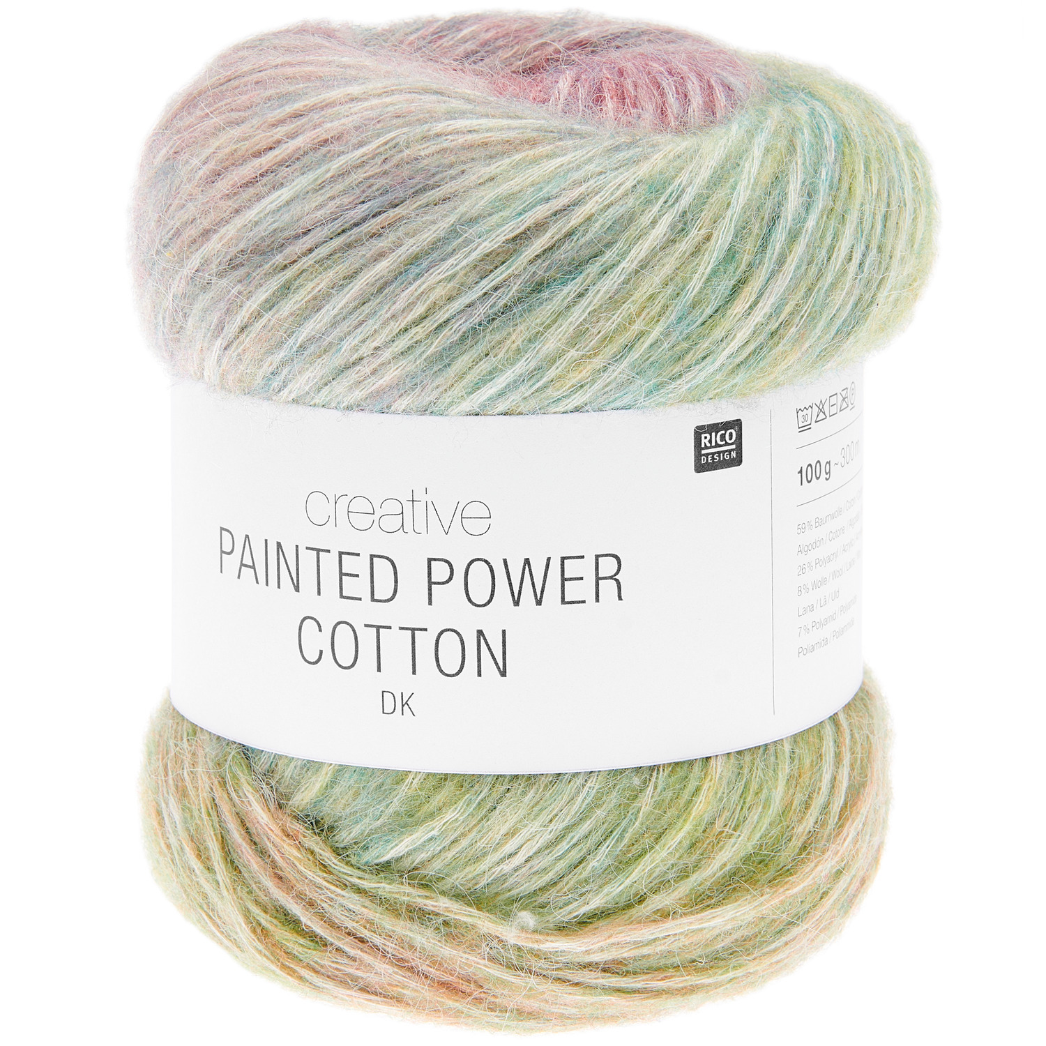Creative Painted Power Cotton dk von Rico Design