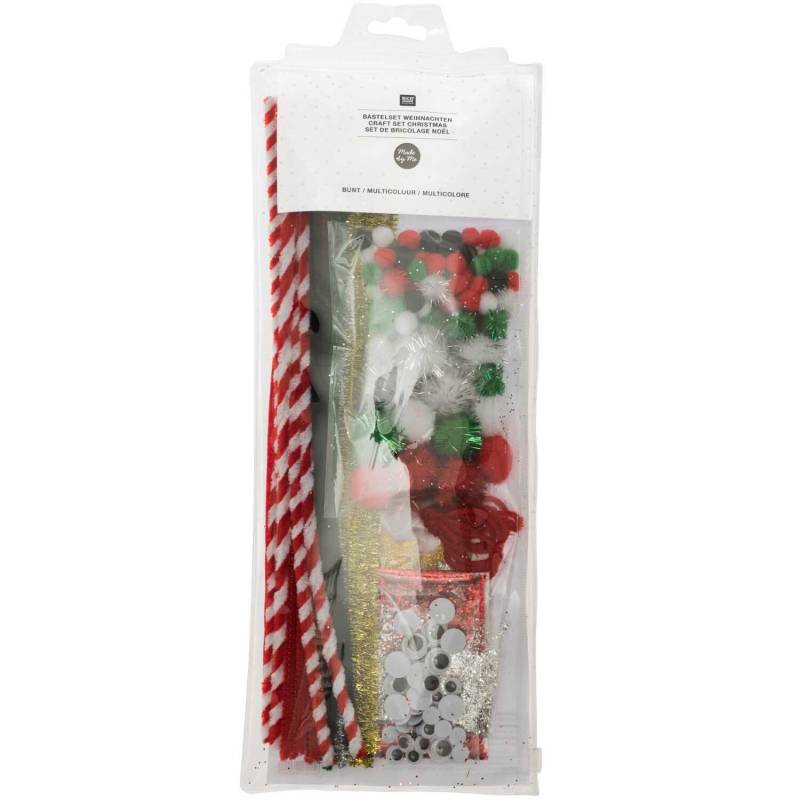 DIY-Bastelset Weihnachten bunt DIY-Bastelset Weihnachten bunt von Rico Design