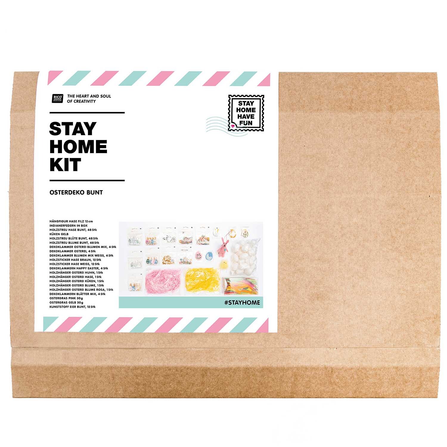 Rico Design DIY Set Osterdeko bunt von Rico Design