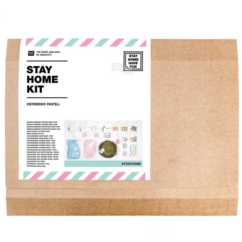 Rico Design DIY Set Osterdeko pastell von Rico Design