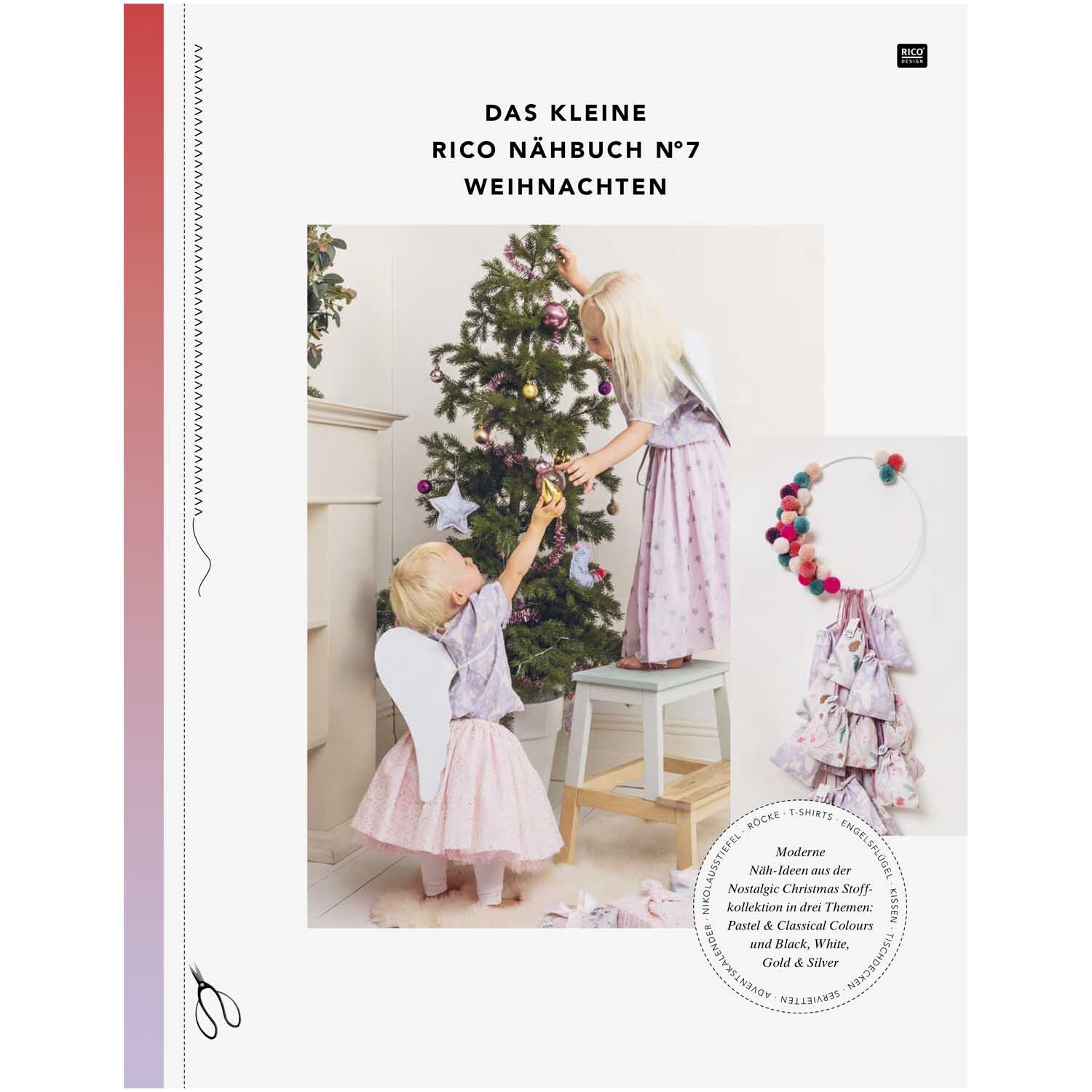 Das kleine Rico Nähbuch No. 7 Weihnachten Das kleine Rico Nähbuch No. 7 Weihnachten von Rico Design