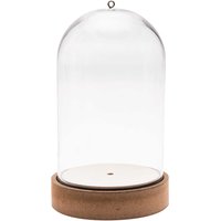 Dekohaube mit Sockel 10x20cm Gr. L Dekohaube mit Sockel 10x20cm Gr. L von Rico Design