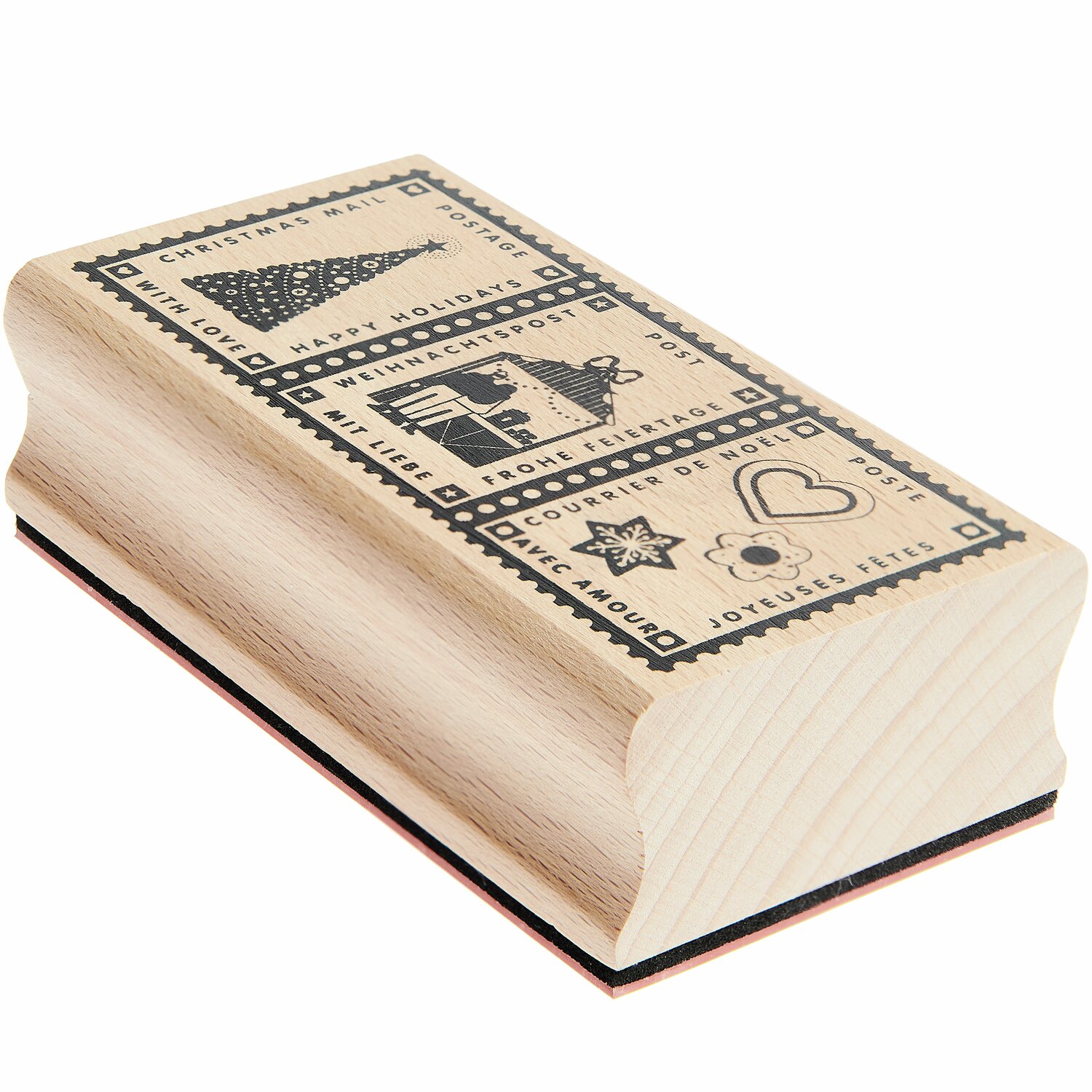 Dreifach-Stempel Weihnachtspost Dreifach-Stempel Weihnachtspost von Rico Design