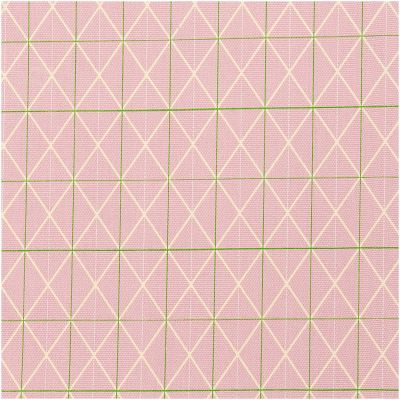 Druckstoff Canvas Raster rosa 50x140cm Druckstoff Canvas Raster rosa 50x140cm von Rico Design