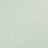 Druckstoff Hygge Punkte mint-metallic 50x140cm von Rico Design