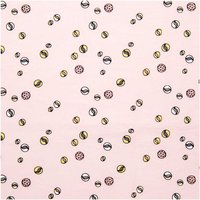 Druckstoff Murmeln rosa 50x140cm von Rico Design