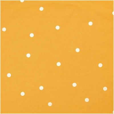 Druckstoff Nature Matters Punkte senf-gold 50x140cm Druckstoff Nature Matters Punkte senf-gold 50x140cm von Rico Design