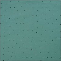 Druckstoff Nature Matters Striche grün 50x140cm von Rico Design