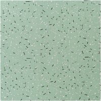 Druckstoff Nostalgic Christmas Streifen grün-metallic 50x140cm von Rico Design