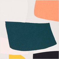 Druckstoff Okina Hana grafisches Muster groß neon 50x140cm von Rico Design