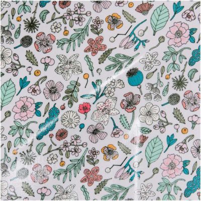Druckstoff beschichtet Hygge Blumen flieder-neon 25x70cm Druckstoff beschichtet Hygge Blumen flieder-neon 25x70cm von Rico Design