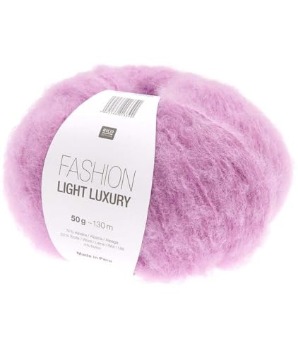 Entdecken Sie natürliche Eleganz: Wolle und Alpaka Fashion Light Luxury von Rico Design. Farbe: 041 Orchideenrosa Entdecken Sie natürliche Eleganz: Wolle und Alpaka Fashion Light Luxury von Rico Design. Farbe: 041 Orchideenrosa von Rico Design