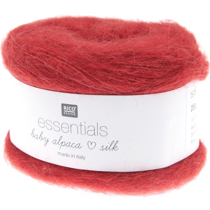 Essentials Baby Alpaca Loves Silk Essentials Baby Alpaca Loves Silk von Rico Design