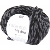 Rico Design Essentials Big Duo Grau/Schwarz von Rico Design