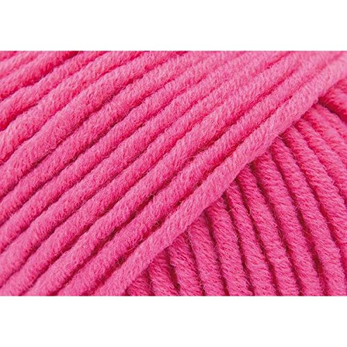 Essentials Big Wolle 50 g = 48 m Lauflänge / Knäuel, 50% Schurwolle/50% Polyacryl, Garn zum Stricken & Häkeln von Rico Design