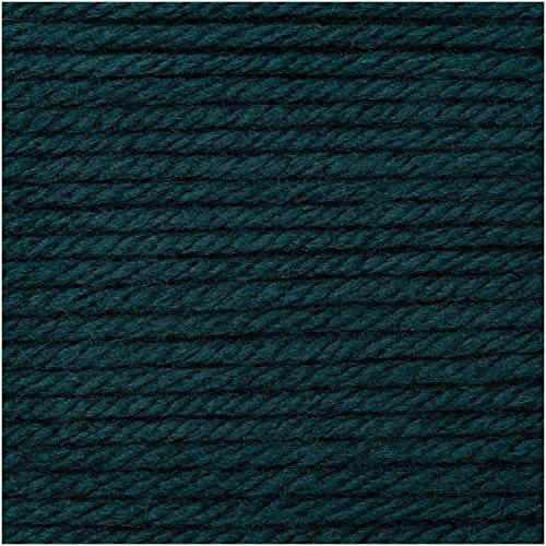 Essentials Mega Wool Chunky Efeu, 100 g von Rico Design