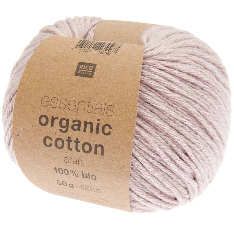 Essentials Organic Cotton aran von Rico Design