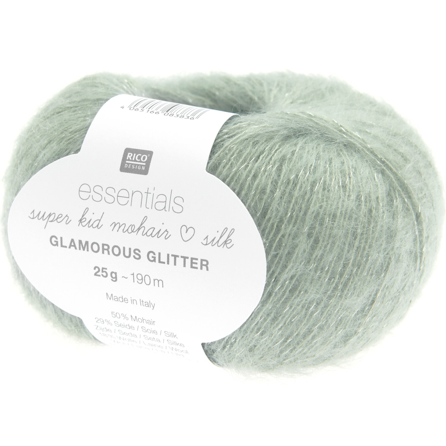 Essentials Super Kid Mohair Loves Silk Glamorous Glitter Essentials Super Kid Mohair Loves Silk Glamorous Glitter von Rico Design