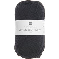 Rico Design Essentials Vegan Cashmere aran Schwarz Rico Design Essentials Vegan Cashmere aran Schwarz von Rico Design