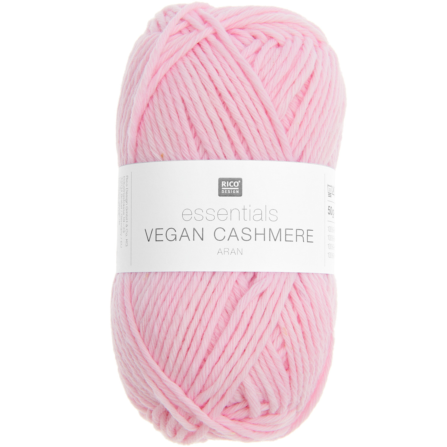 Rico Design Essentials Vegan Cashmere aran Rosa Rico Design Essentials Vegan Cashmere aran Rosa von Rico Design
