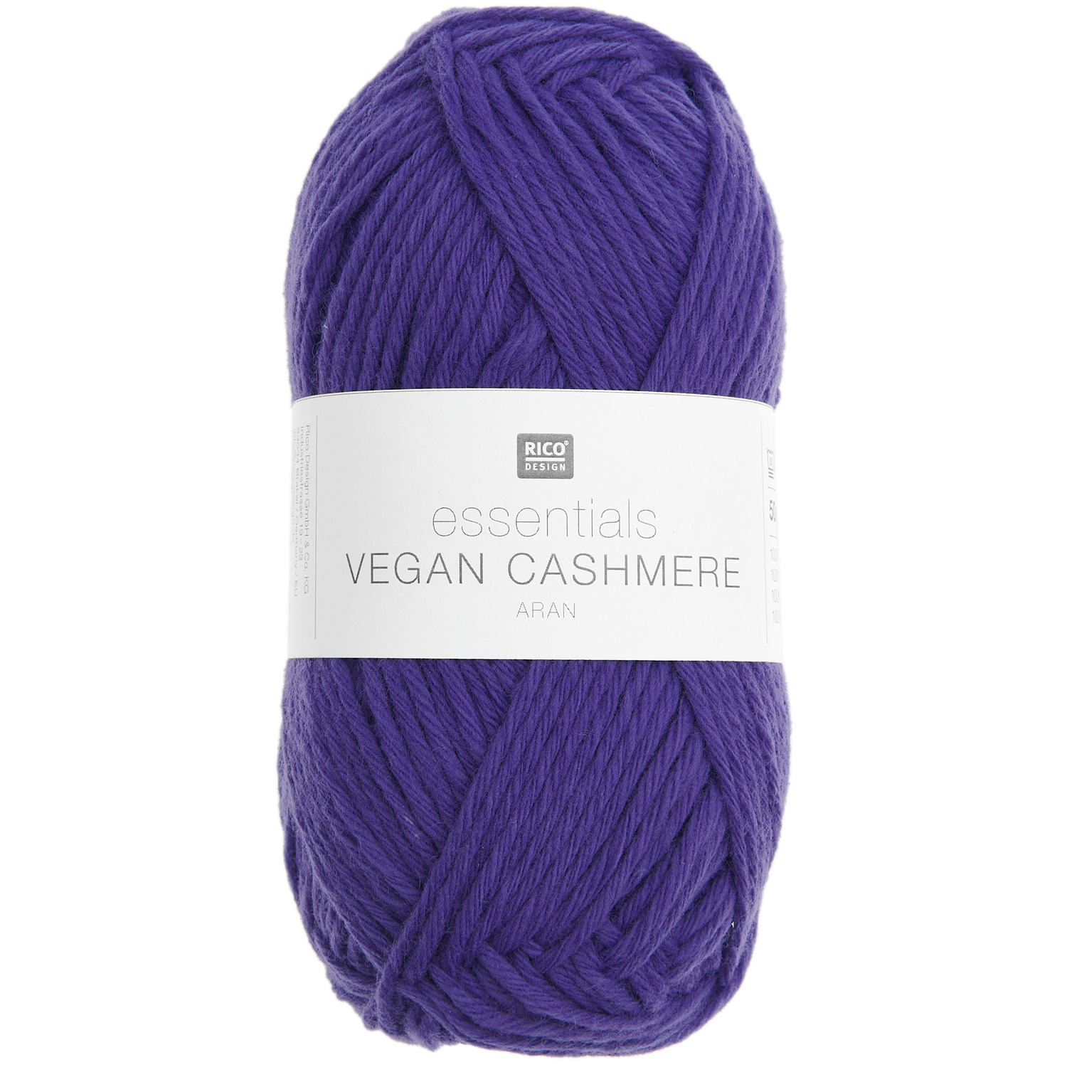 Rico Design Essentials Vegan Cashmere aran Violett Rico Design Essentials Vegan Cashmere aran Violett von Rico Design