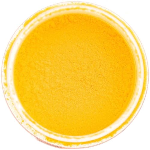 Farbpigment für Resin, Neon Hellorange, nachtleuchtend, 3g von Rico Design