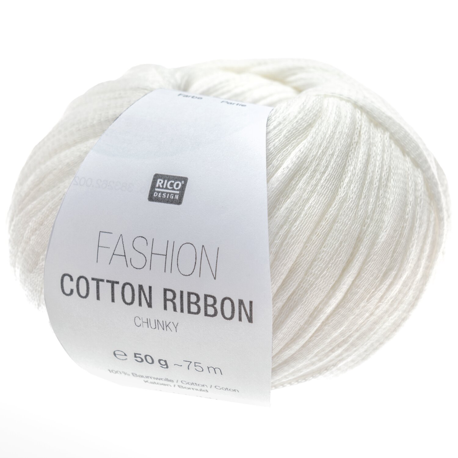 Fashion Cotton Ribbon Chunky Fashion Cotton Ribbon Chunky von Rico Design