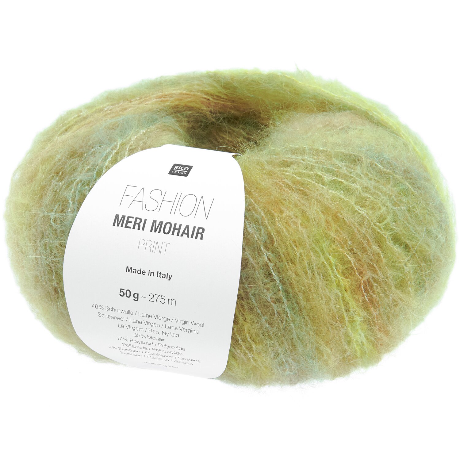 Fashion Meri Mohair Print von Rico Design