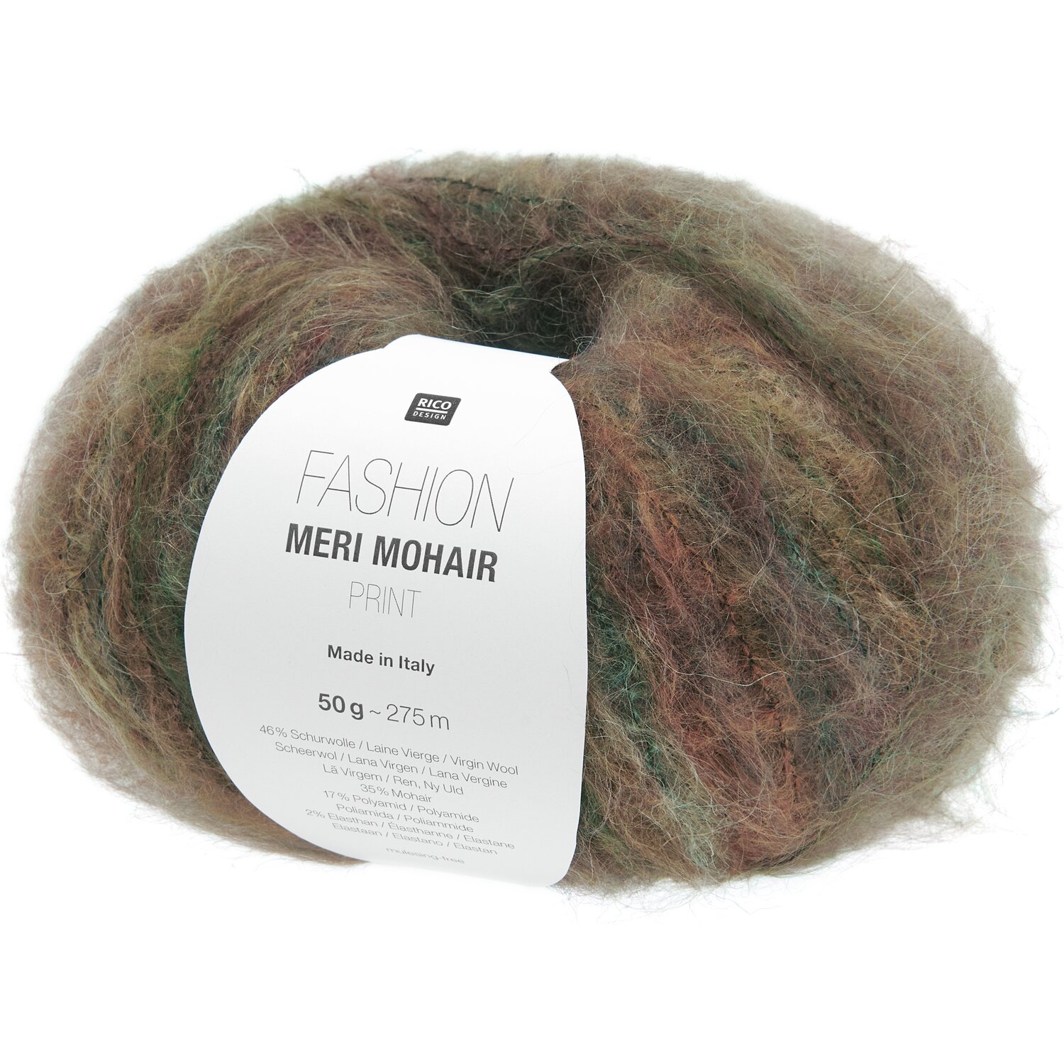 Fashion Meri Mohair Print Fashion Meri Mohair Print von Rico Design