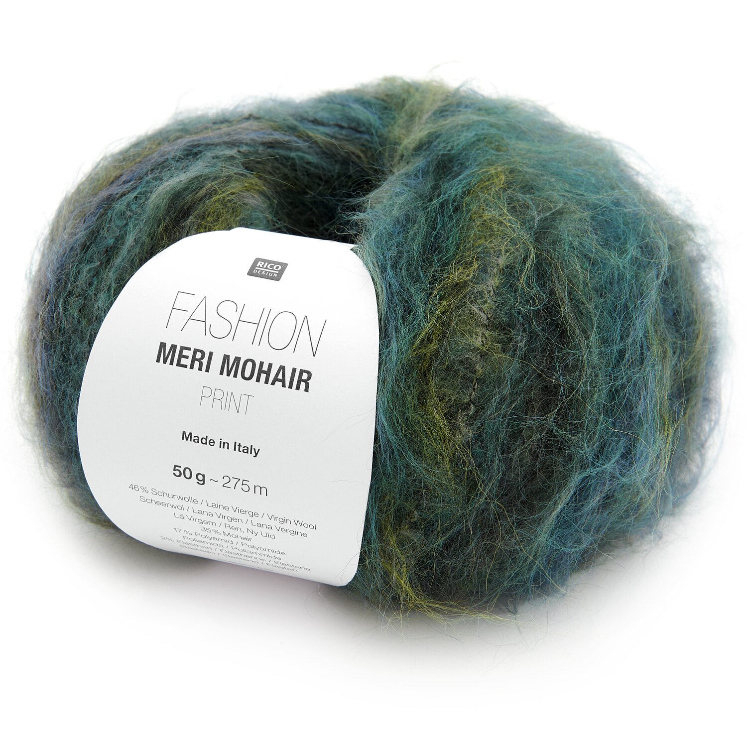 Fashion Meri Mohair Print Fashion Meri Mohair Print von Rico Design
