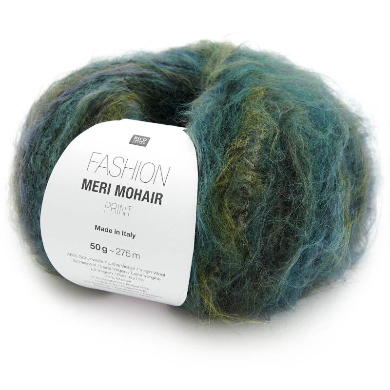 Fashion Meri Mohair Print von Rico Design