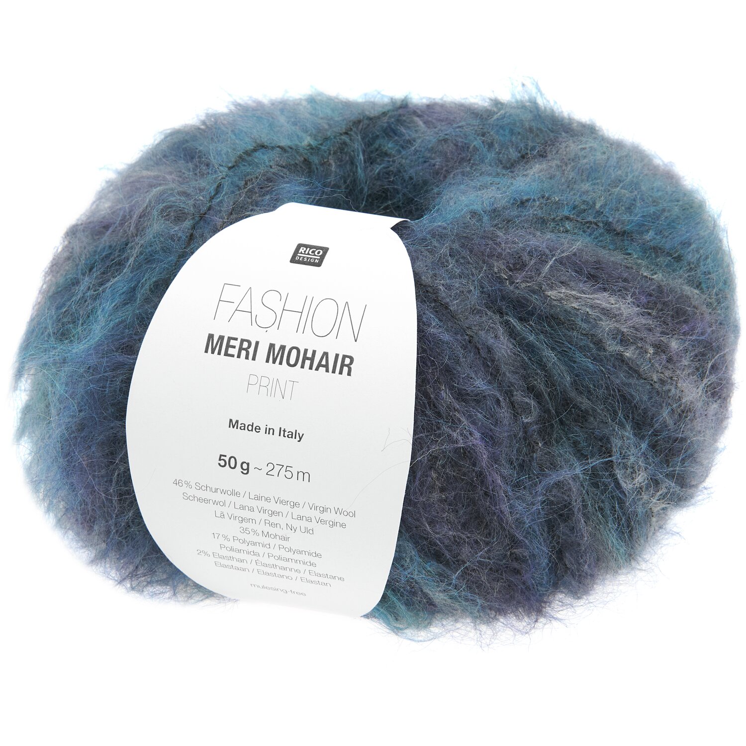 Fashion Meri Mohair Print von Rico Design