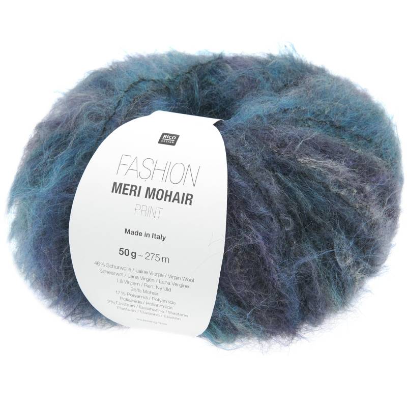 Fashion Meri Mohair Print von Rico Design