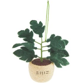 Filz Blumentopf Creme Filz Blumentopf Creme von Rico Design