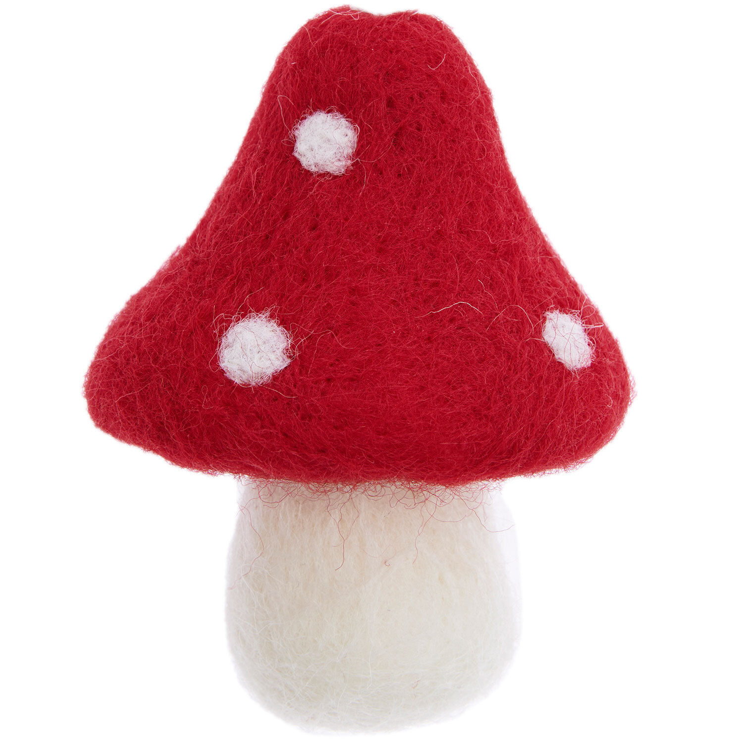 Filz Pilz spitz rot 6x9cm von Rico Design
