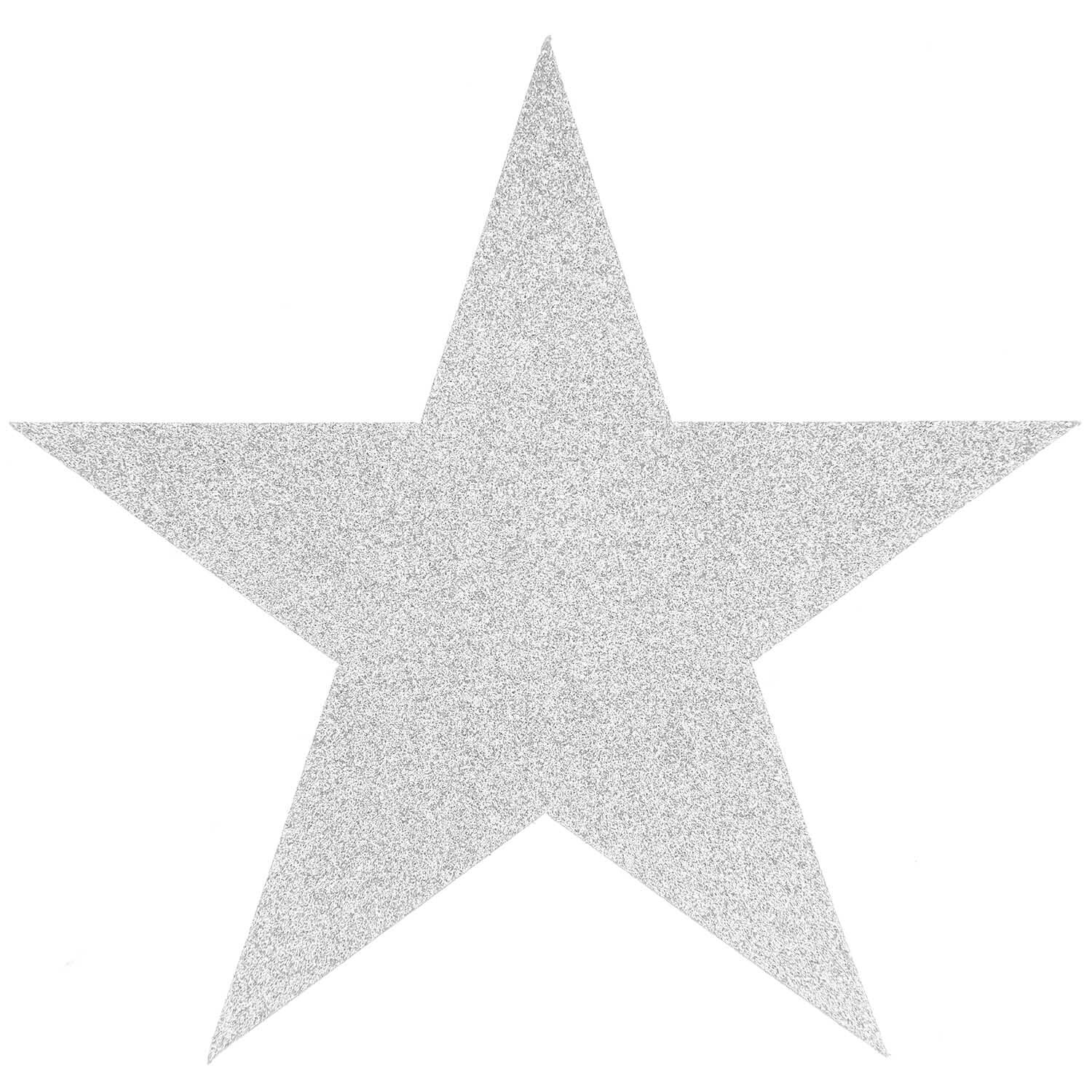 Filz Untersetzer Sterne 19x18cm 6 Stück von Rico Design