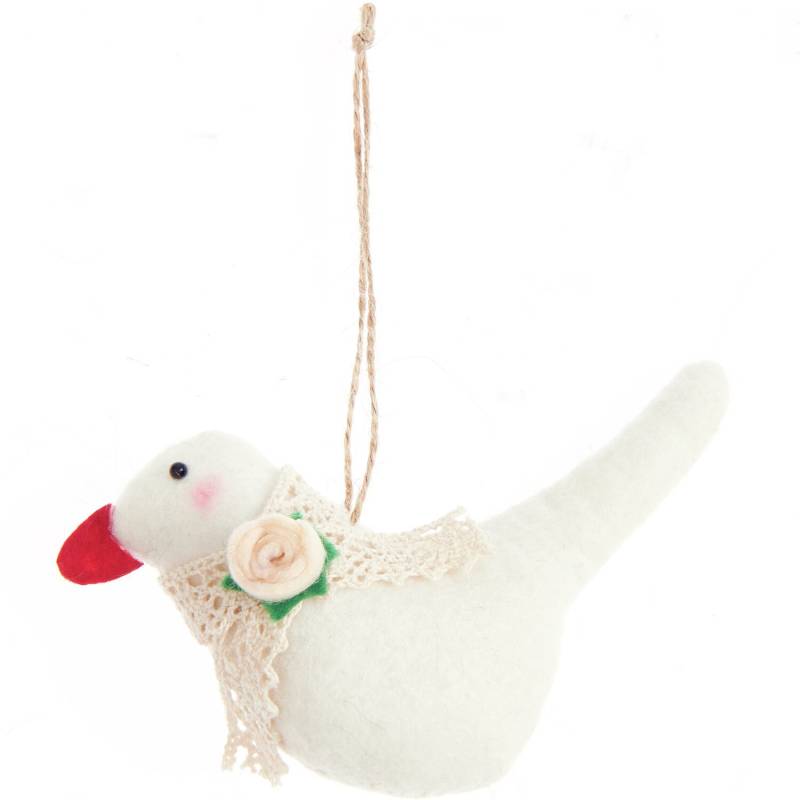 Rico Design Filzhänger Vogel Weiß von Rico Design