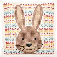 Rico Design Filzkissen zum Besticken Hase 42x42cm von Rico Design