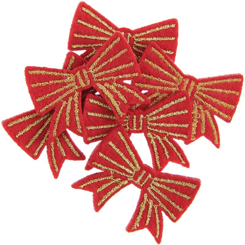 Filzstreu Schleifen von Rico Design