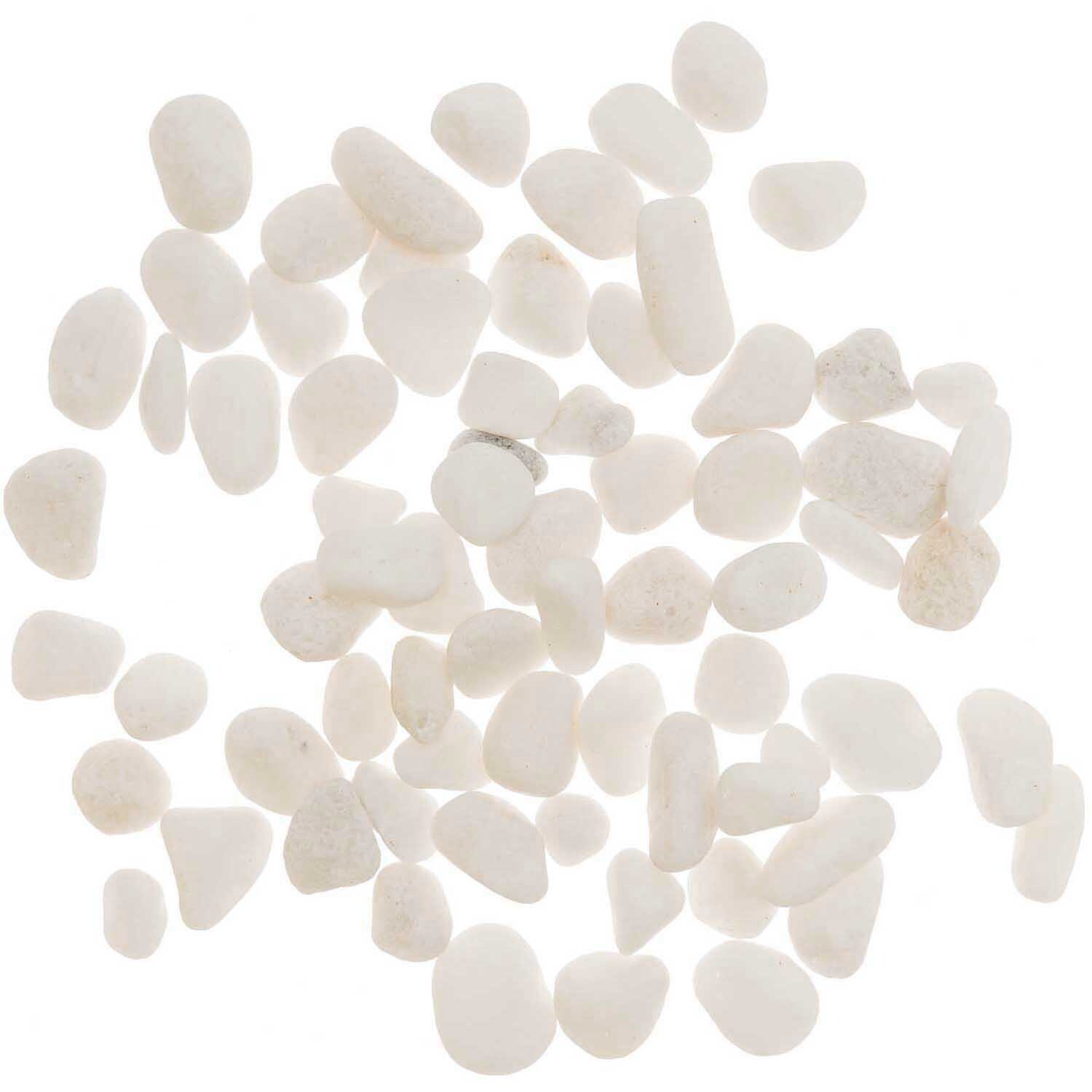 Flusskiesel Weiß von Rico Design