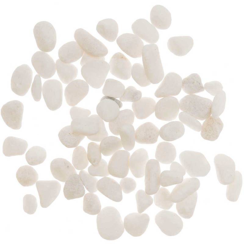 Flusskiesel Weiß Flusskiesel Weiß von Rico Design