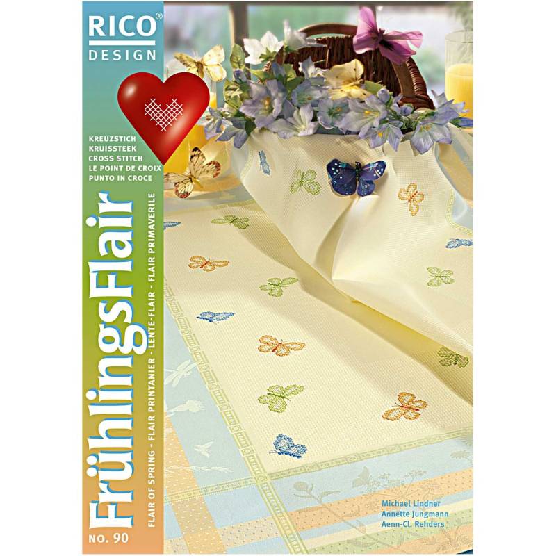 Frühlingsflair Nr.90 Frühlingsflair Nr.90 von Rico Design