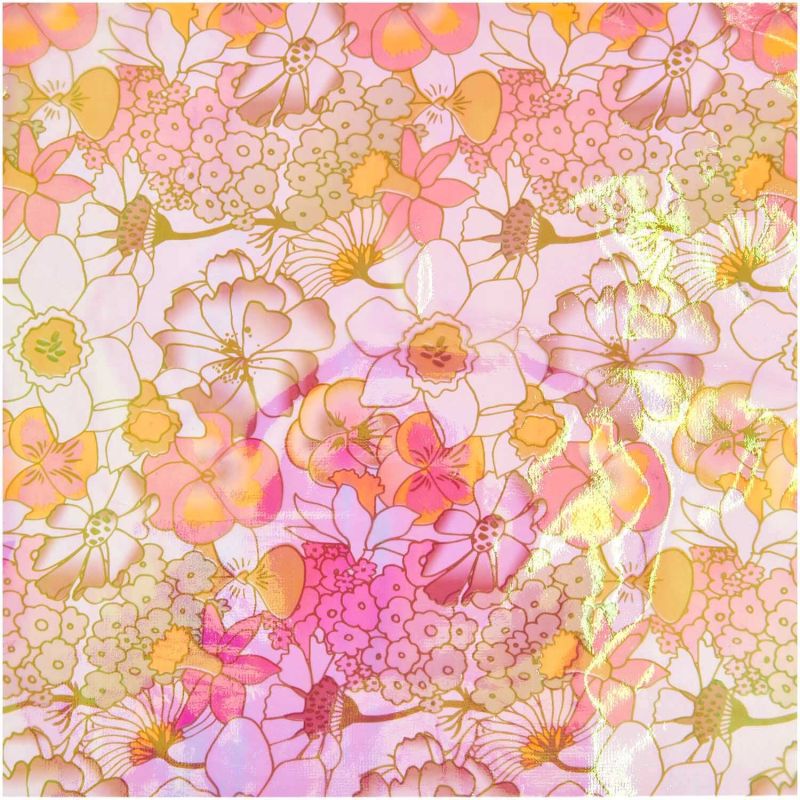 Geschenkfolie Blumen Hot Foil Geschenkfolie Blumen Hot Foil von Rico Design