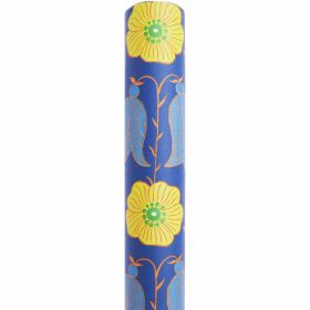 Geschenkpapier Butterblume/Glockenblumen von Rico Design