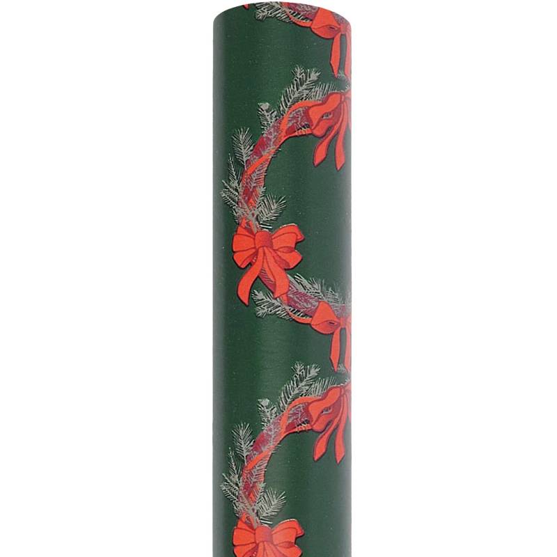 Rico Design Geschenkpapier mit Schleifen/Kränzen von Rico Design