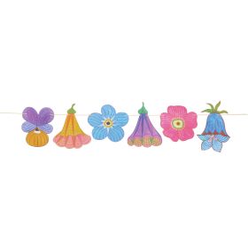 Girlande Midsommar Magic Blumen Girlande Midsommar Magic Blumen von Rico Design