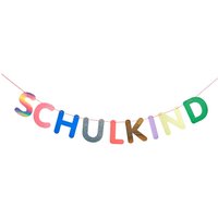 Girlande "Schulkind" von Rico Design
