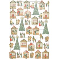 Glanzbilder - Weihnachtsmarkt Glanzbilder - Weihnachtsmarkt von Rico Design