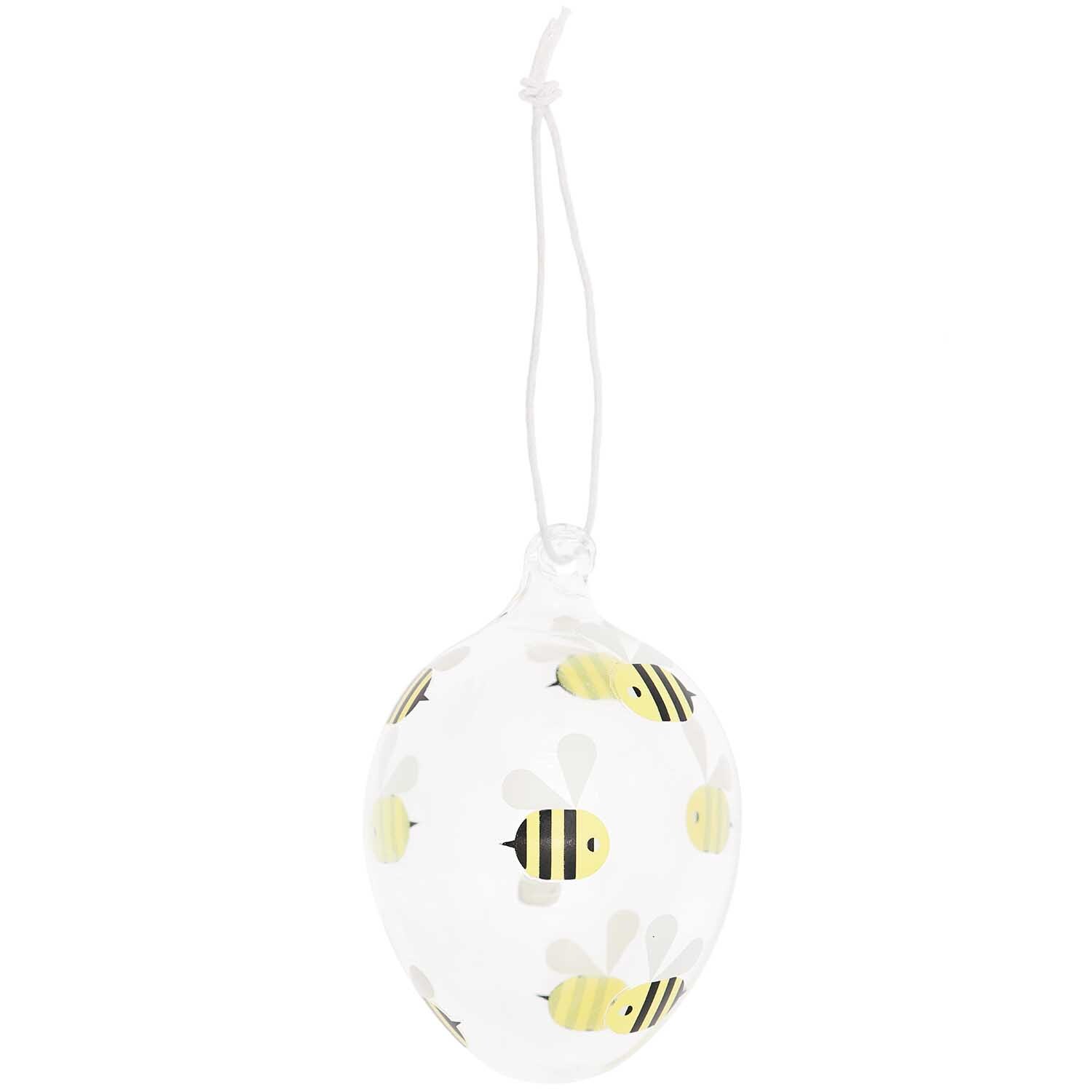 Rico Design Glas Ei Biene Ø 6cm von Rico Design