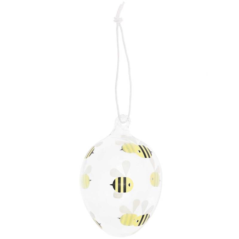 Rico Design Glas Ei Biene Ø 6cm von Rico Design